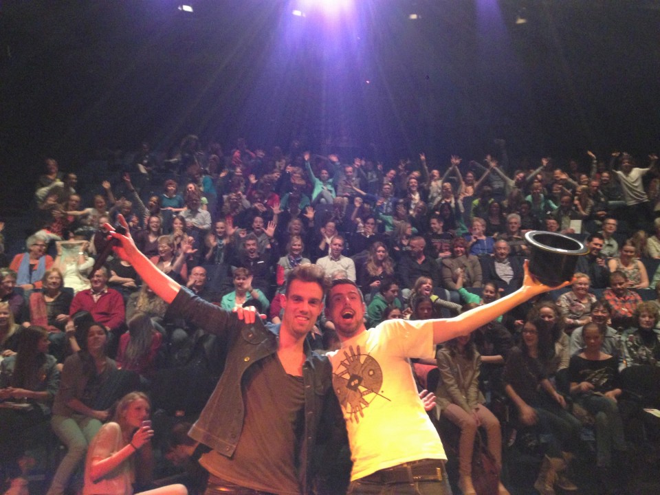 Improvisatie voorstelling De Cabarapshow